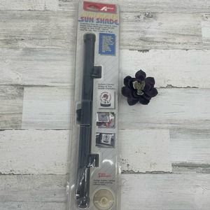 California Raisins Vintage Sun Shade Roll Up Memorabilia